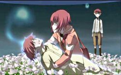 Shion und Suō Pavlichenko