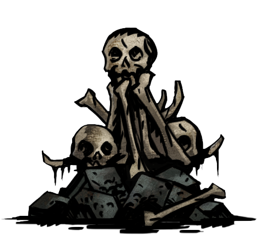 pile of bones darkest dungeon