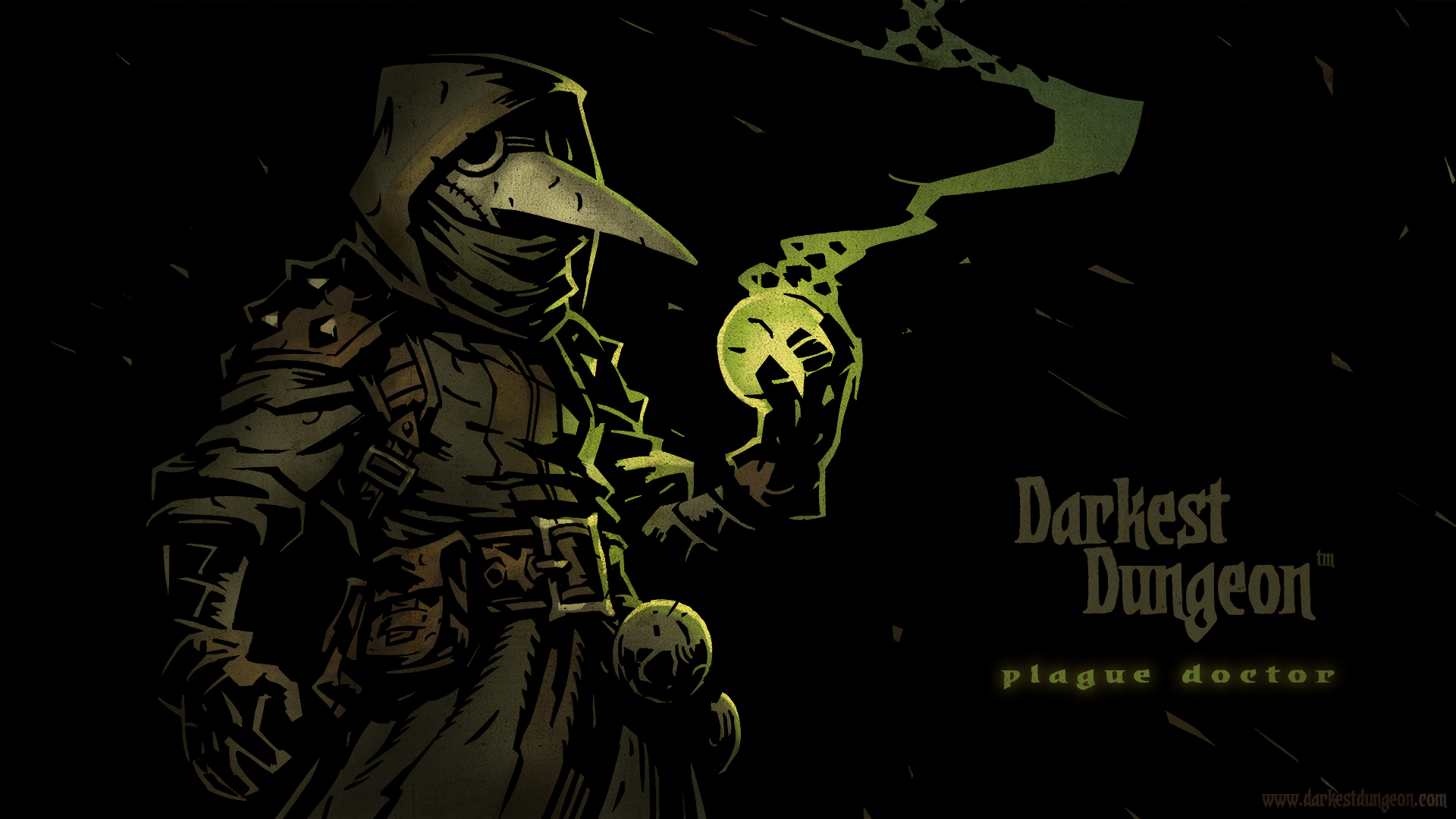 darkest dungeon plague doctor fanart