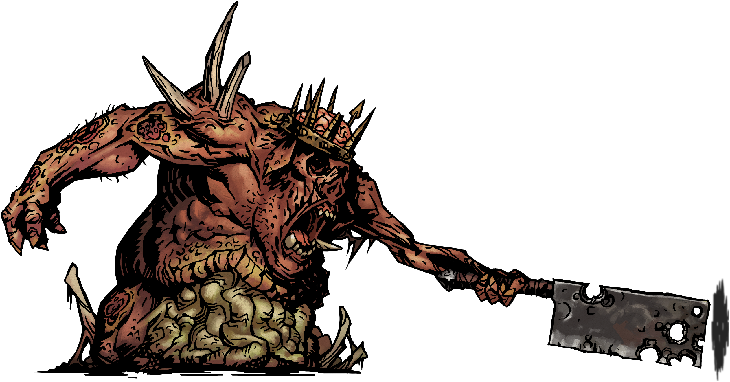 darkest dungeon who is easier to kill swine prince or wizened hag