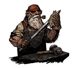 Blacksmith character