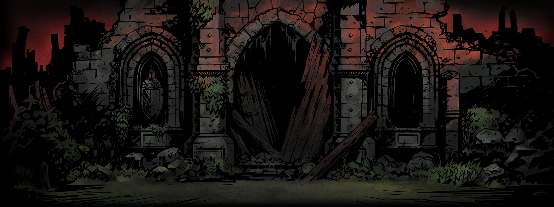 Внутренний двор darkest dungeon. Darkest dungeon локации art. Darkest dungeon задники локаций. Darkest dungeon локации. Darkest dungeon задники локаций.