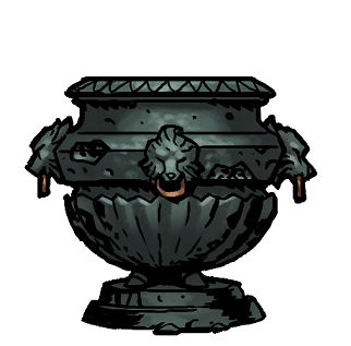 darkest dungeon decorative urn shovel