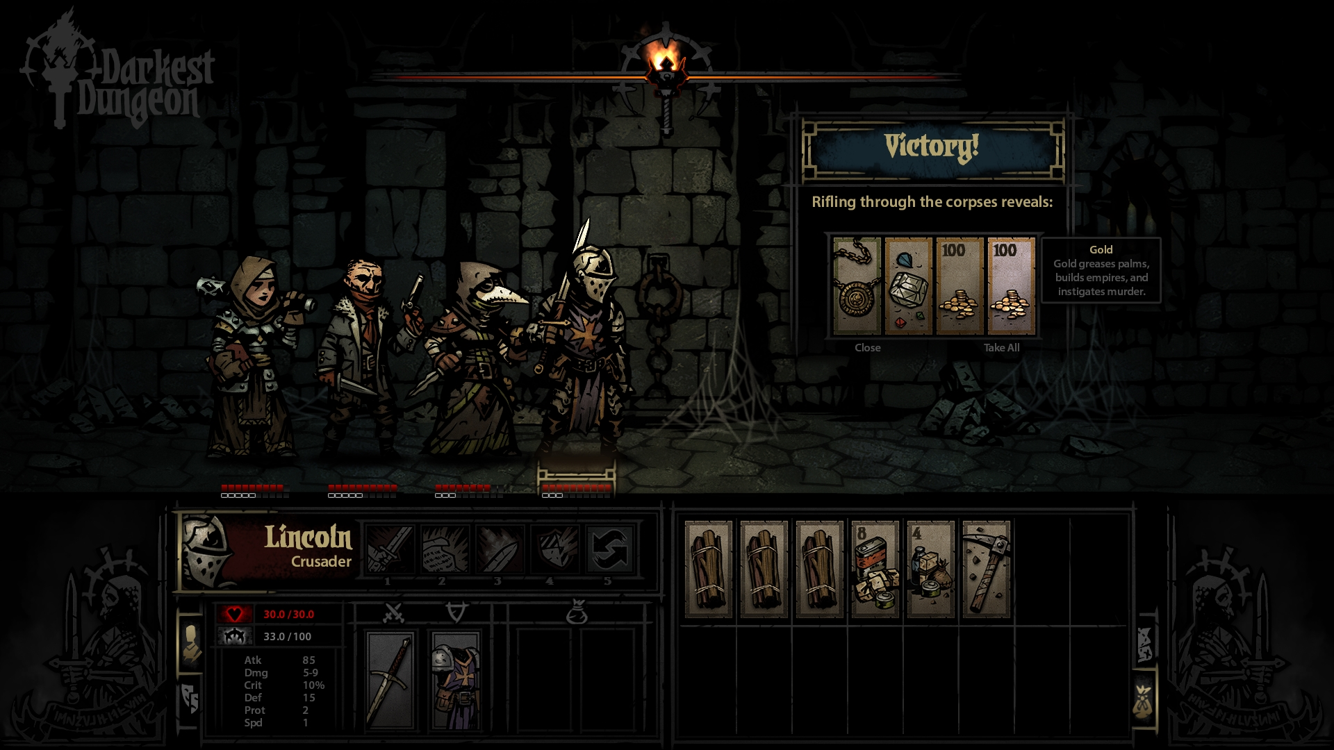 how to make a loot drop mod in darkest dungeon