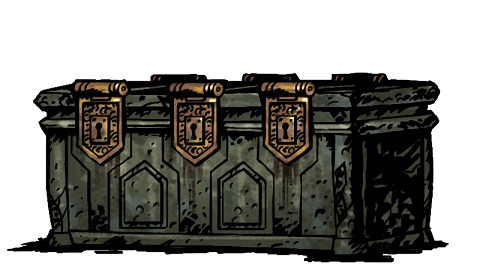 locked sarcophagus darkest dungeon