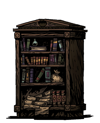 Bookshelf | Darkest Dungeon Wiki | Fandom