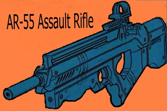 AR-55 Assault Rifle | Darkest of Days Wiki | FANDOM powered by Wikia