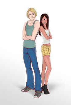 Daniel and maya by leelee2489-d3epc3b