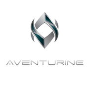 Aventurinelogo f vector