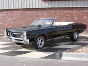 Convertable Black GTO