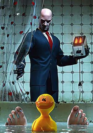 Hitman shockingly executed