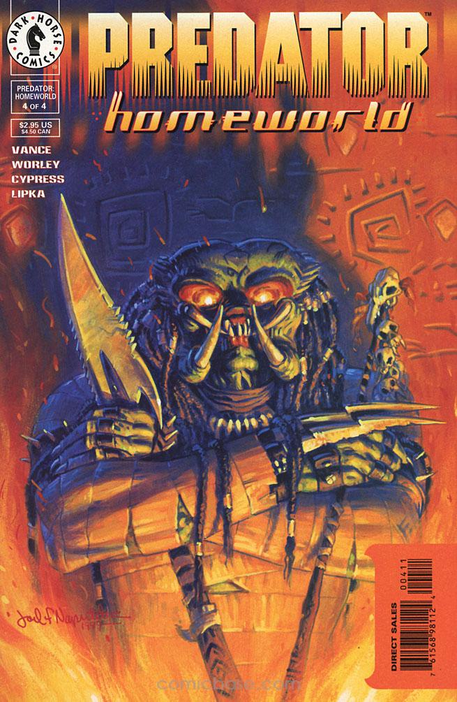 Predator Homeworld Vol 1 4 Dark Horse Database FANDOM powered by Wikia
