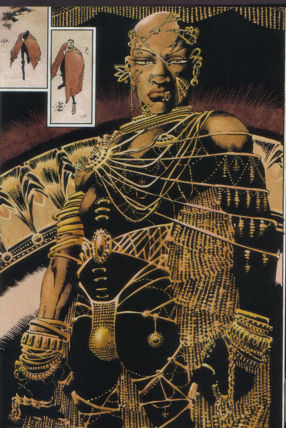 Xerxes  Dark Horse Database  FANDOM powered by Wikia