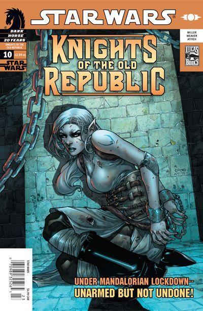 Star Wars Knights Of The Old Republic Vol 1 10 Dark Horse