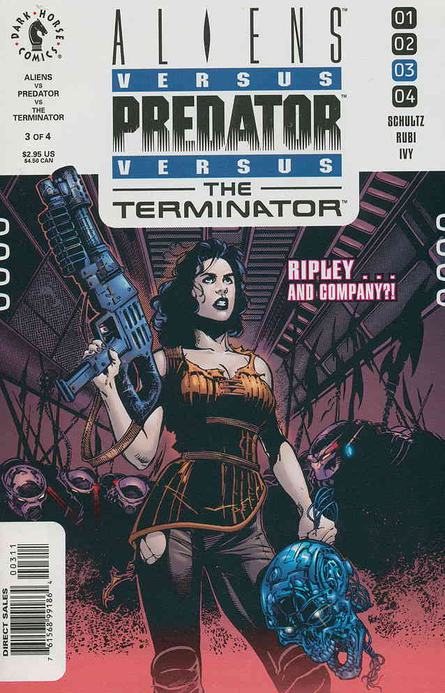 Aliens vs. Predator vs. The Terminator Vol 1 3 | Dark Horse Database