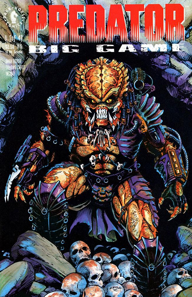 predator dark horse