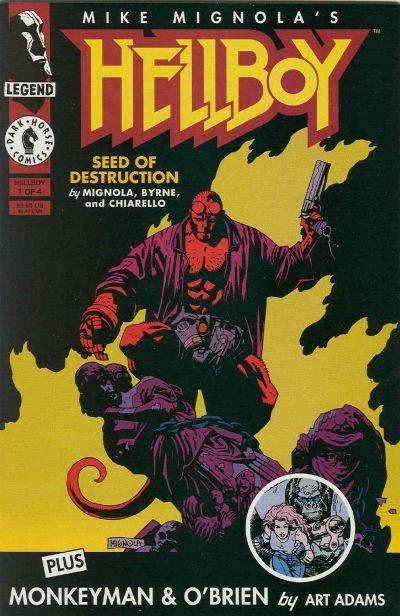 hellboy vol 1 seed of destruction