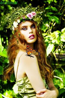 Forest Woman