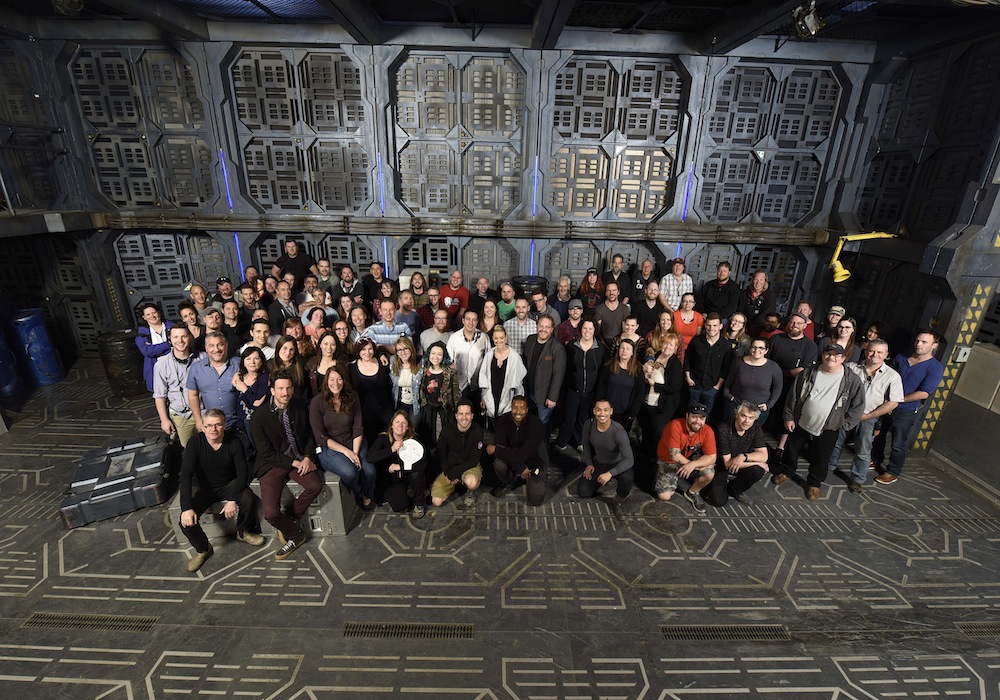 Image Dark Matter crew and actors Season 1.jpg Dark Matter Wiki