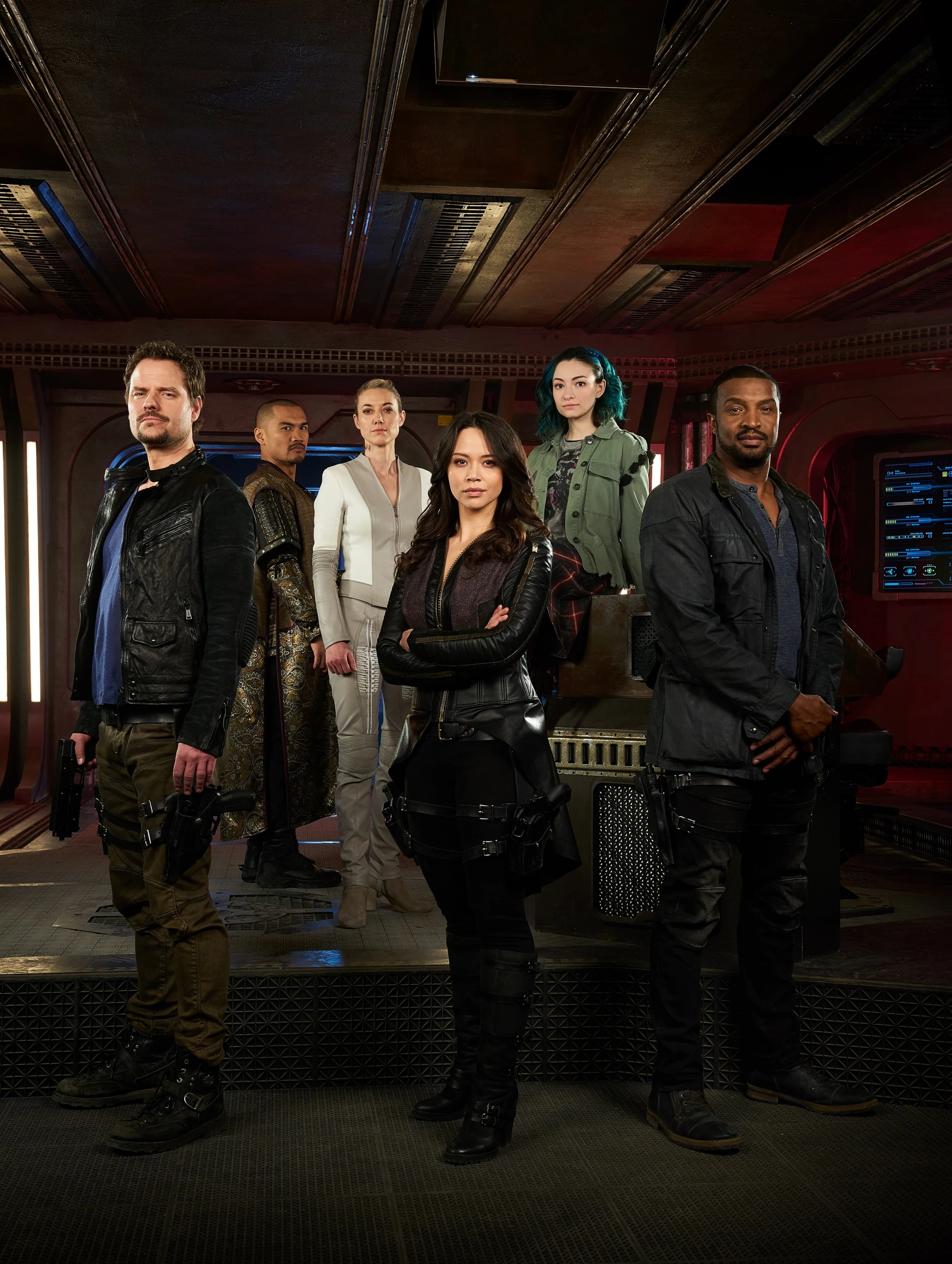 Dark Matter Episodenguide