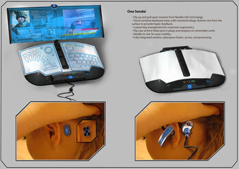 Onosendai cyberdeck