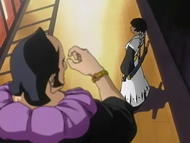 Soifon and Omaeda