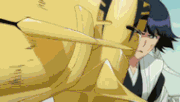 Soifon firing her Bankai