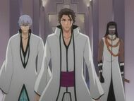 Aizen, Gin, and Tosen