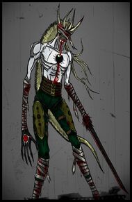 Urahara's 3rd Form (Benihime 3rd Resurreccion Form)