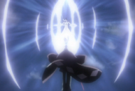 Aizen in a column of light