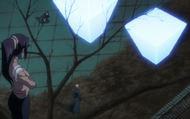 Yoruichi Binds two Reigai