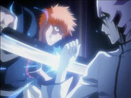 Ulquiorra Fights Ichigo