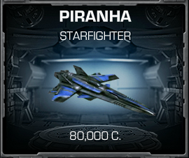 Ship Piranha