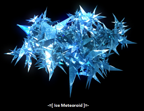 ice meteoroid darkorbit