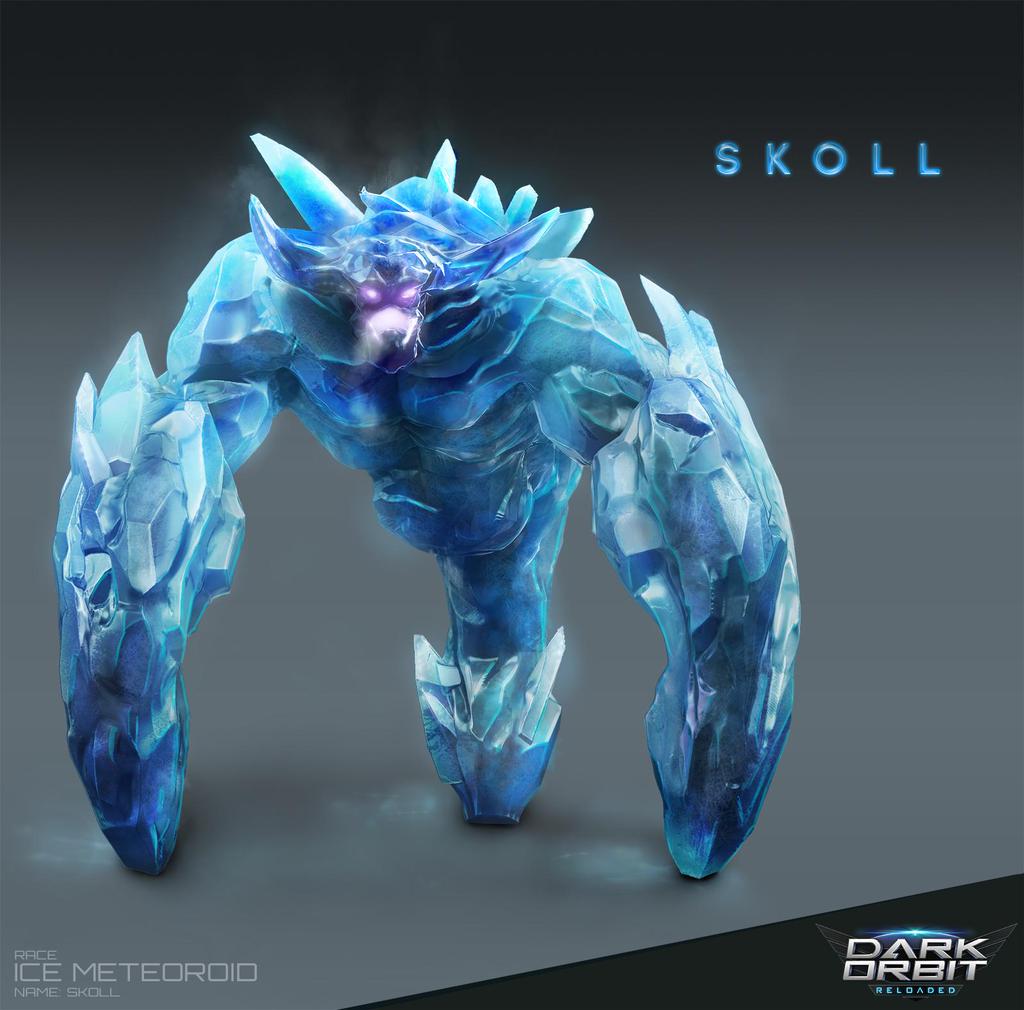 ice meteoroid darkorbit