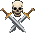 High threat area icon