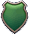 Low threat area icon