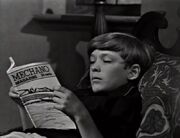 David with an issue of Mechano Magazine 1966