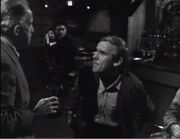 Frank Reich (at bar, with uncredited extra Ann Ruggiero) Blue Whale customer (uncredited) ep199