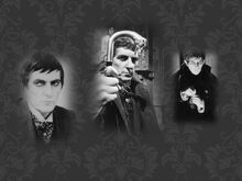 DARK SHADOWS monochrome repaired
