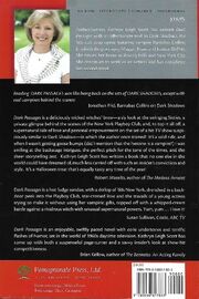 Dark Passages novel back cover