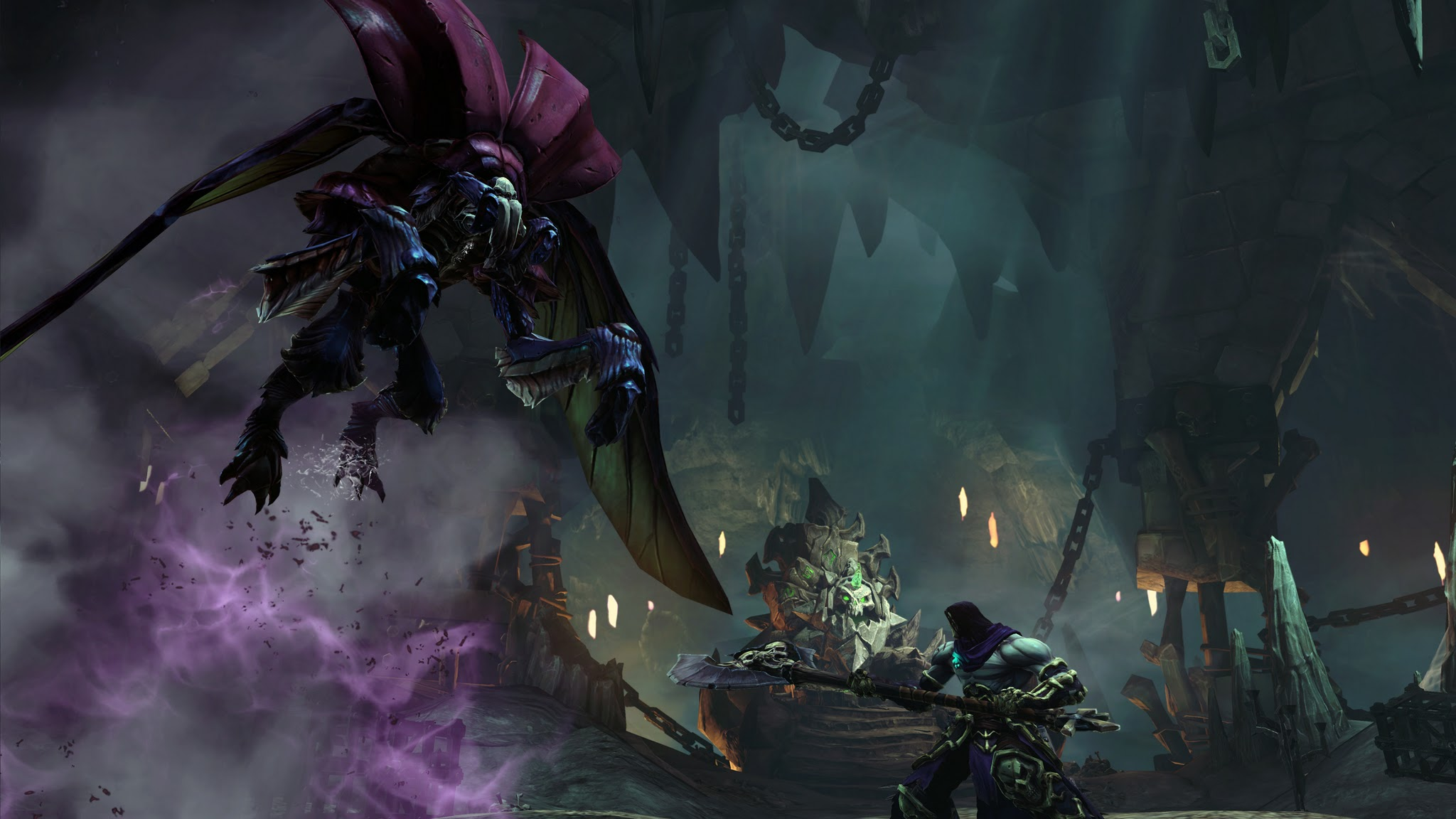 darksiders 2 kingdom of the dead invisible monster darksiders 2 kingdom of the dead invisible monster