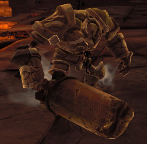 Construct warrior