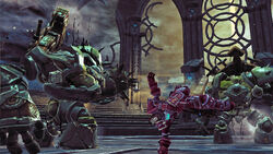 Construct champions vs death