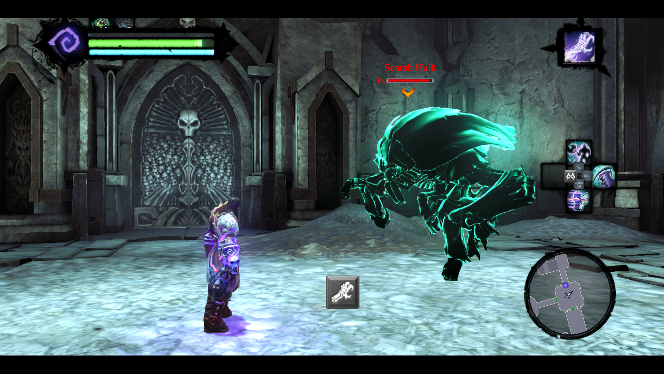 darksiders 2 bloodless in the kingdom of the dead