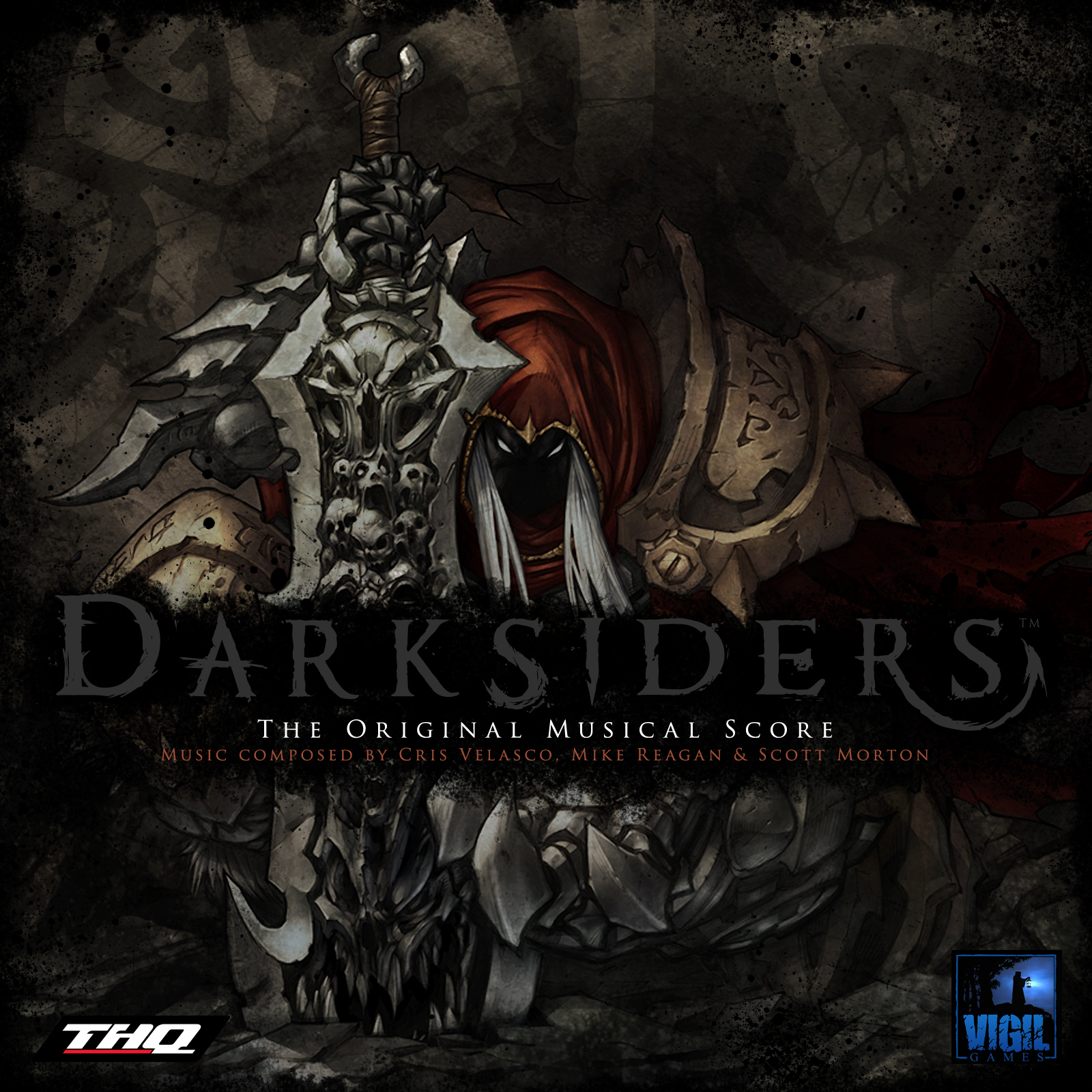 Сколько весит darksiders