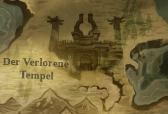 Verlorener tempel