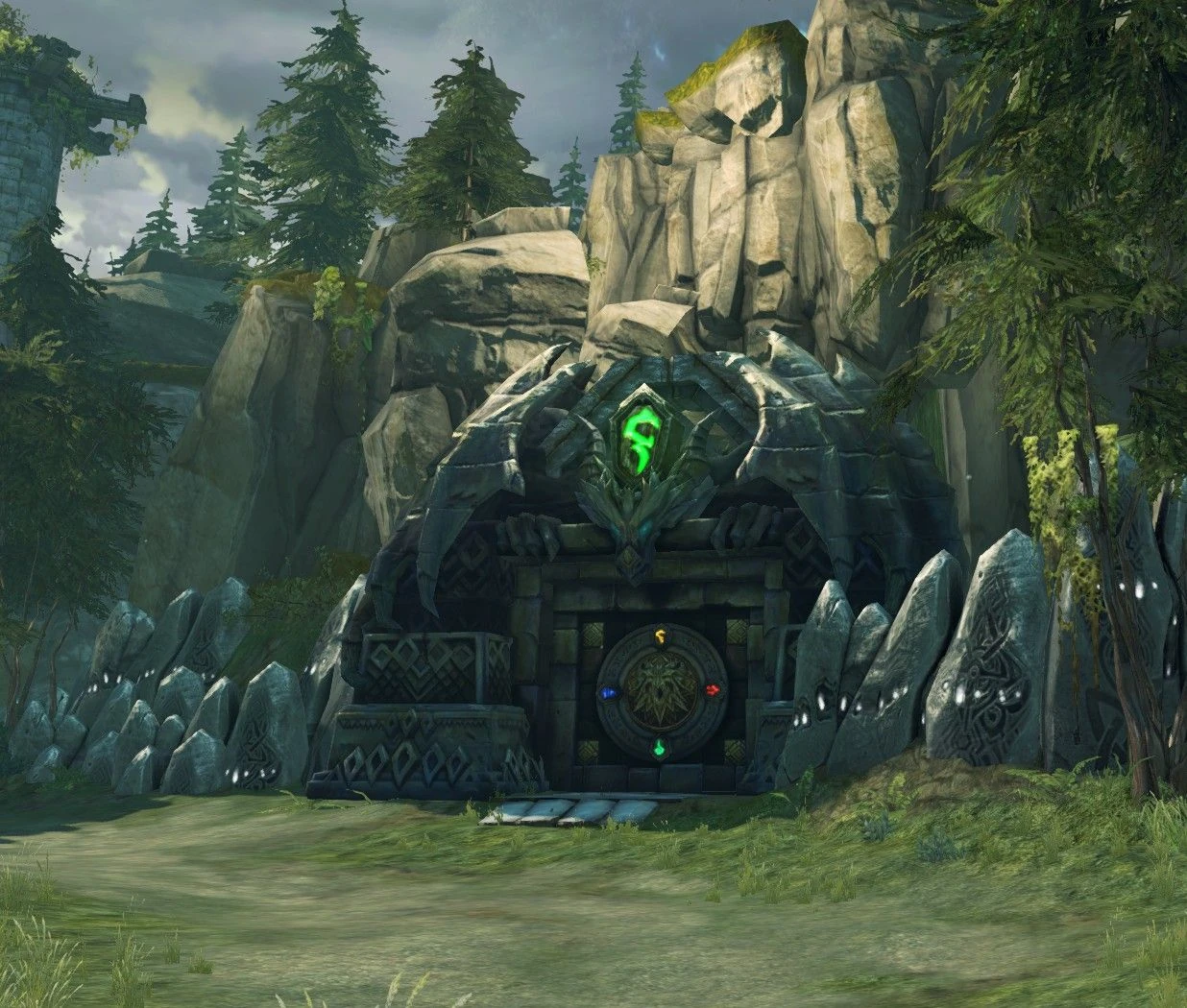 Darksiders 2 kingdom of the dead death tombs healthymain