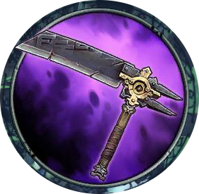 Guillotine Scythes Blackroot