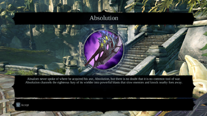 Absolution